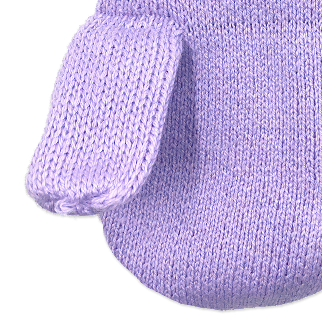 Baby-Toddler Knit Mittens