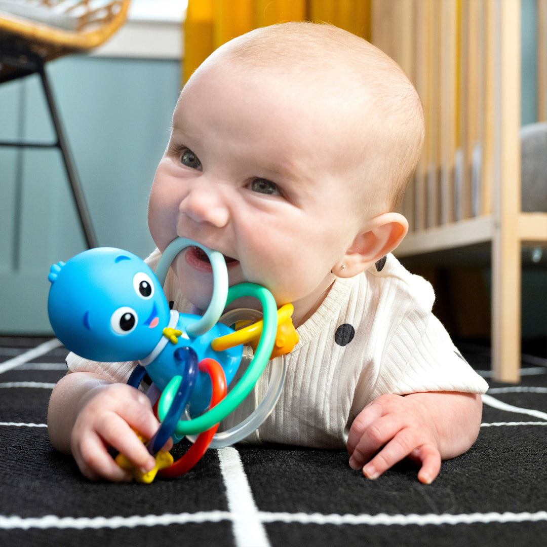 Opus’s Shake & Soothe™ Teether Toy & Rattle