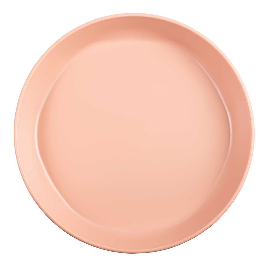 Tiny Twinkle - Plastic Tableware - Plate - Peach Plastic Tableware - Plate - Peach 810027539830