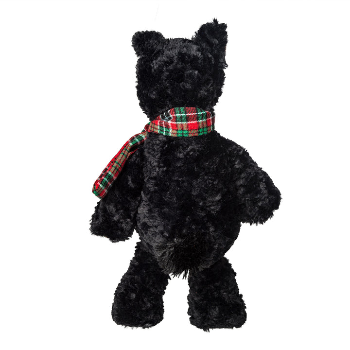 Holiday Marshmallow Zoo - Sootie Scottie Dog - 13"