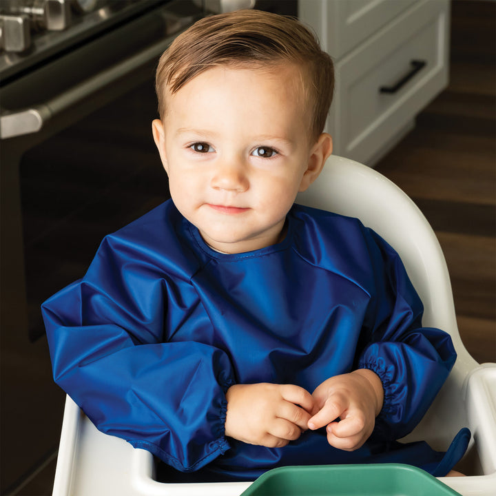 Mess-Proof Full Sleeve Bib -  2pk