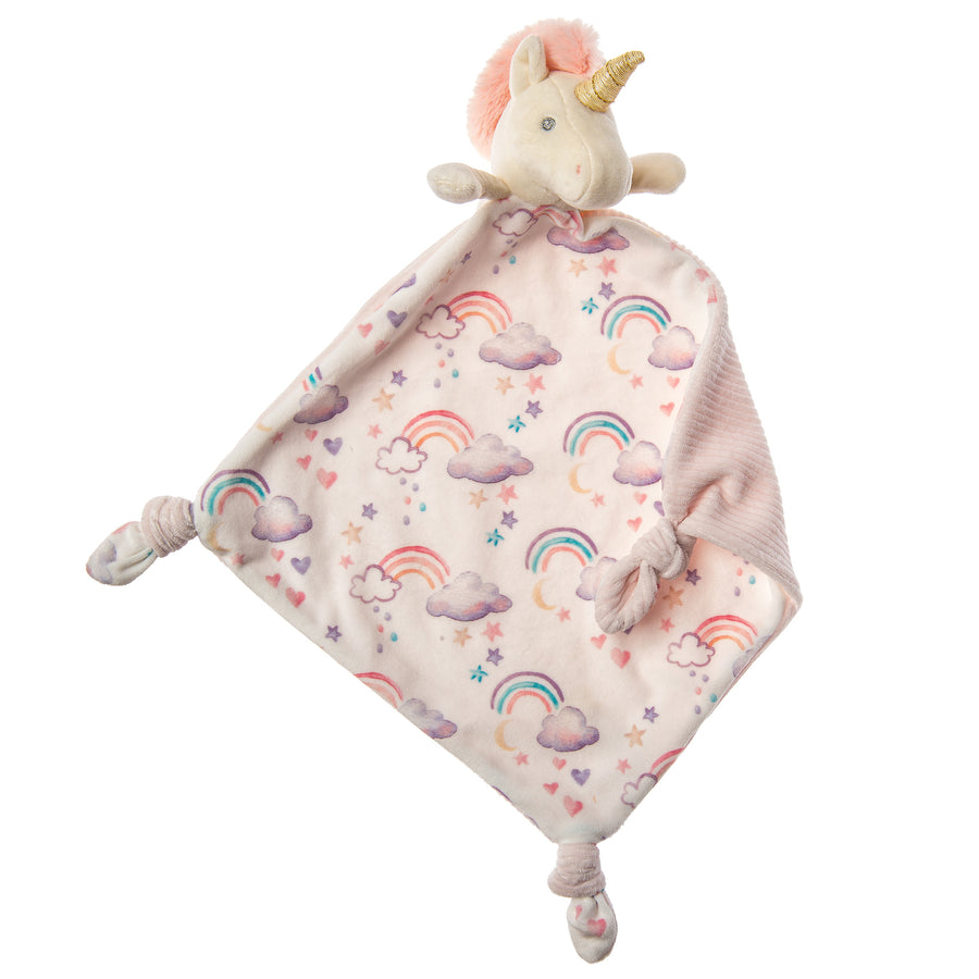 L - Mary Meyer - Little Knottie Blanket - Unicorn 10" Little Knottie Blanket - Unicorn - 10" 719771432032