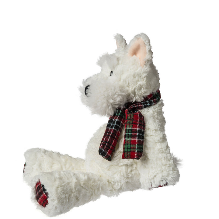 Marshmallow Zoo - Scottie Dog with Scarf