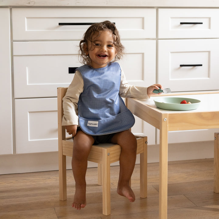 Tablier bavoir anti-salissures