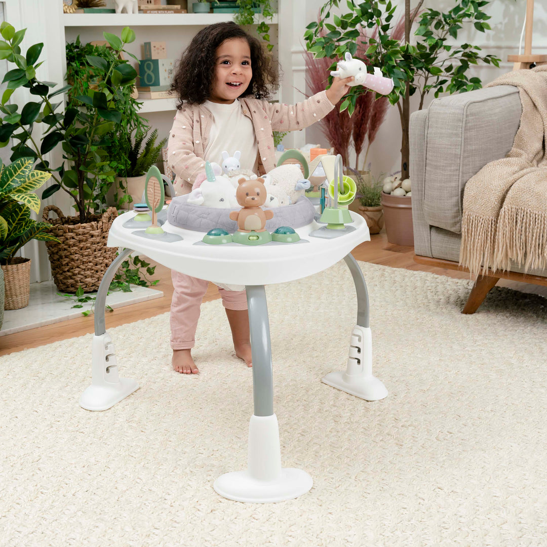 Spring & Sprout 2-in-1 Activity Jumper + Table - First Forest