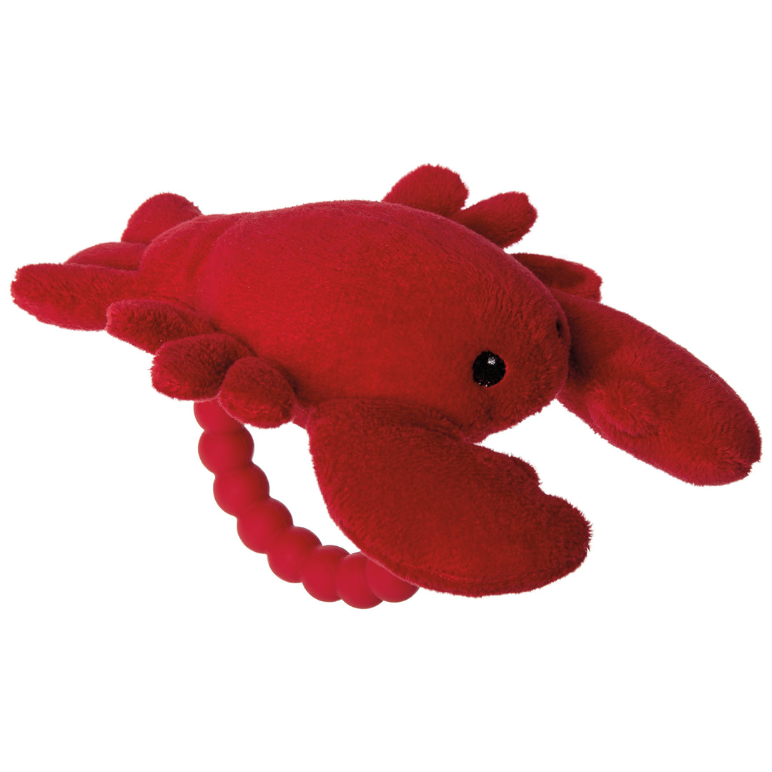 Teether Rattle - Lobbie Lobster