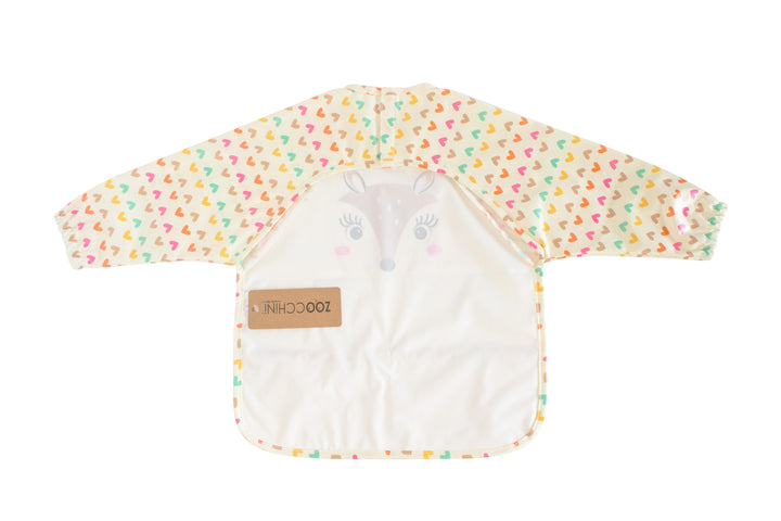 Sleeved Bib Art Smock