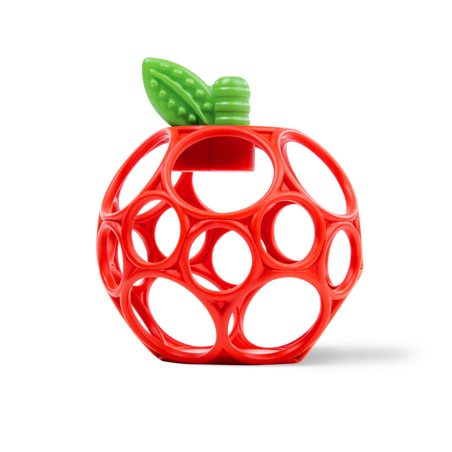 Bright Starts - Hold My Own Easy-Grasp Teether Toy – Apple Hold My Own Easy-Grasp Teether Toy – Apple 074451167605