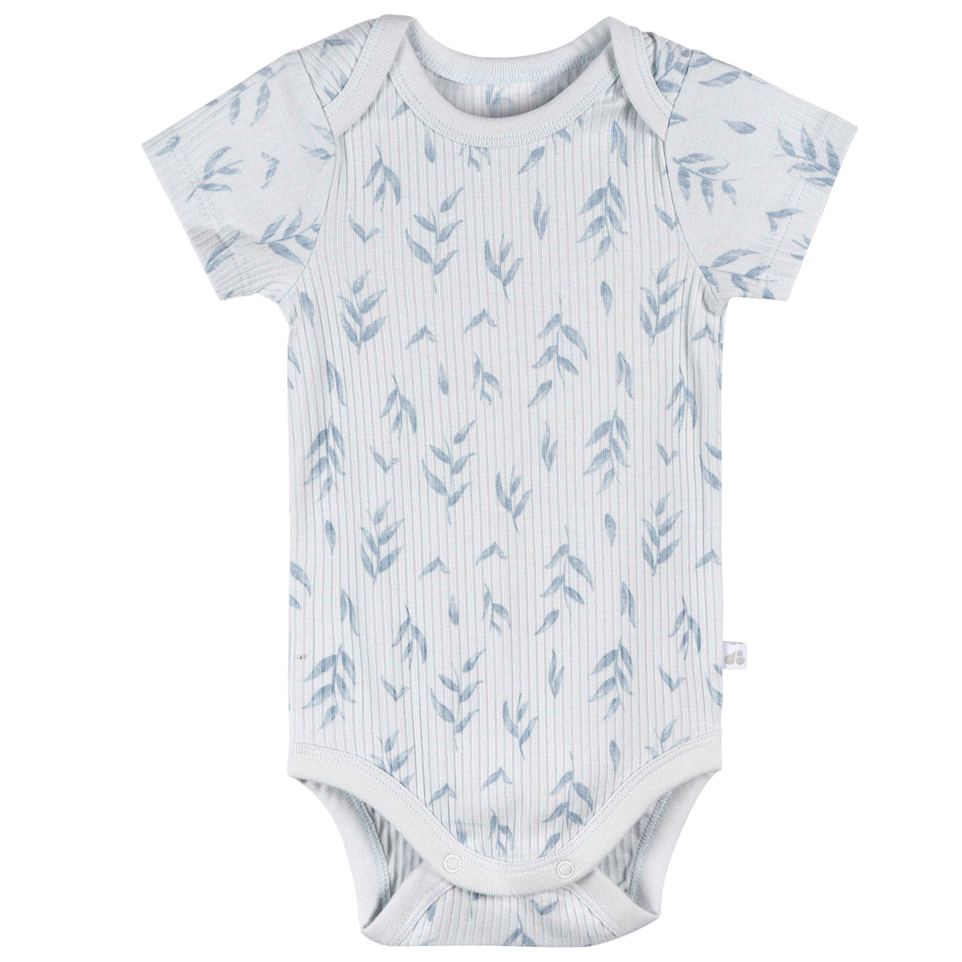 Short Sleeve Bodysuits - 3pk