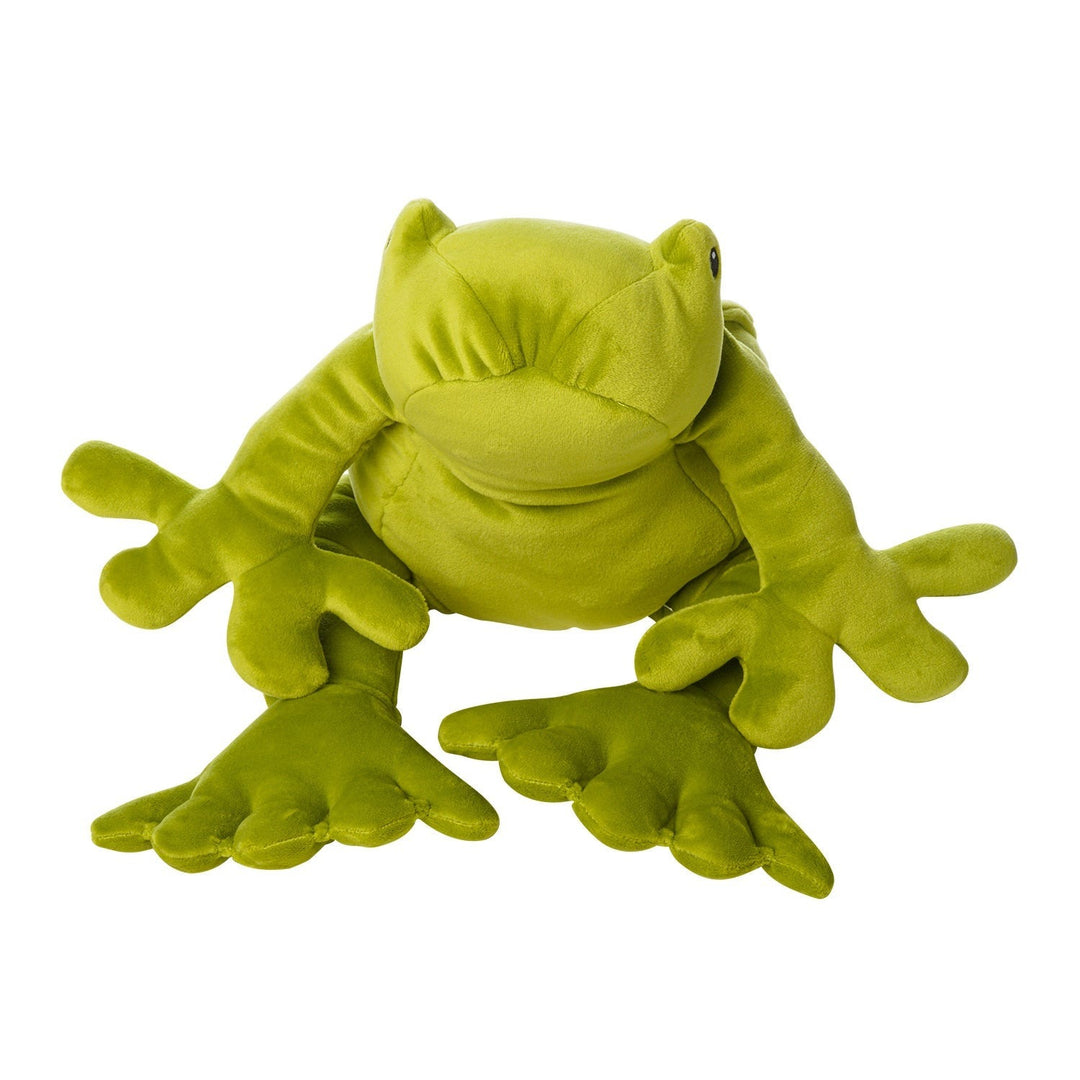 Velveteen Fidgety Frog Pond Life 14"