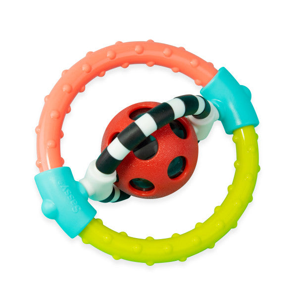 Spin & Chew Flexible Ring Rattle