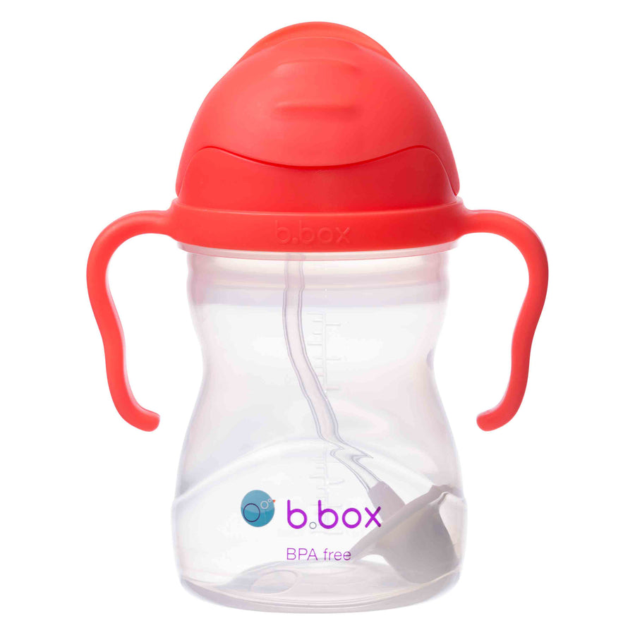 Bbox - Sippy Straw Cup 240ml - Watermelon Sippy Cup - Watermelon 9353965005100