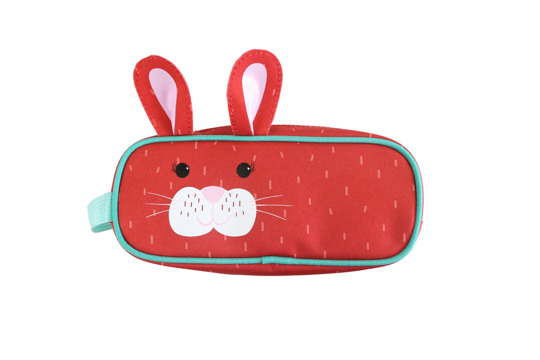 d - ZOOCCHINI - Printed Pencil Case - Bunny Printed Pencil Case - Bella the Bunny 810608033535