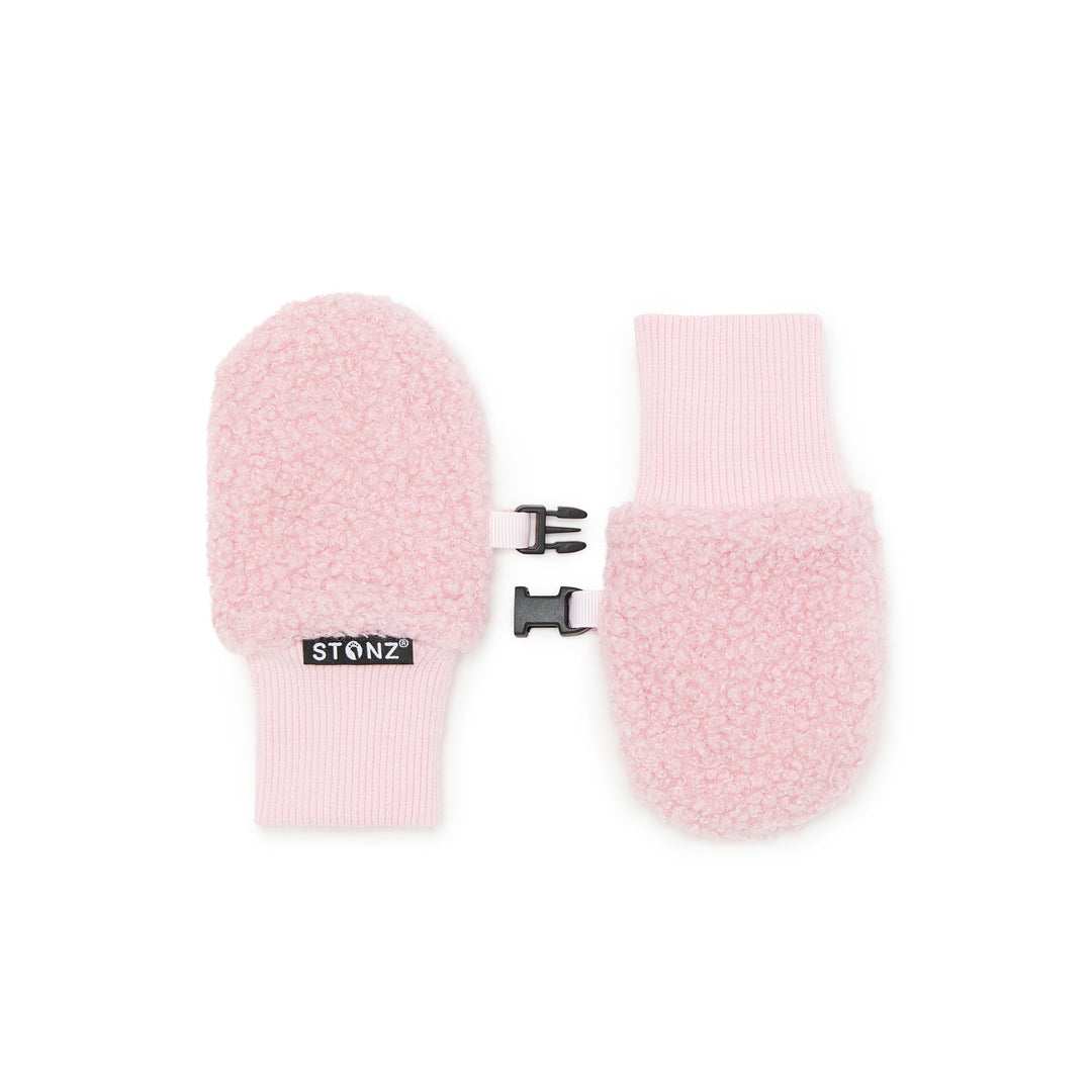 Stonz - F24 - Baby Fleece Mitts - Haze Pink - 0-12M Baby Fleece Mitts - Haze Pink 628631019767