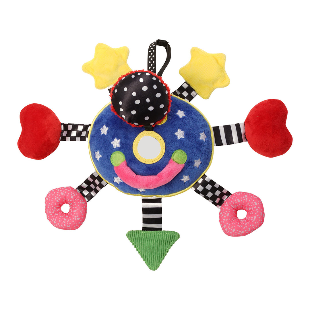 Baby Whoozit 6" Stroller+Travel Activity Toy