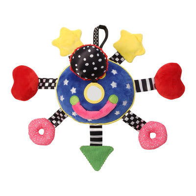 Baby Whoozit 6" Stroller+Travel Activity Toy