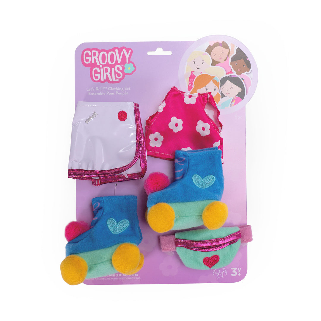 Groovy Girls - Clothes - Let's Roll!