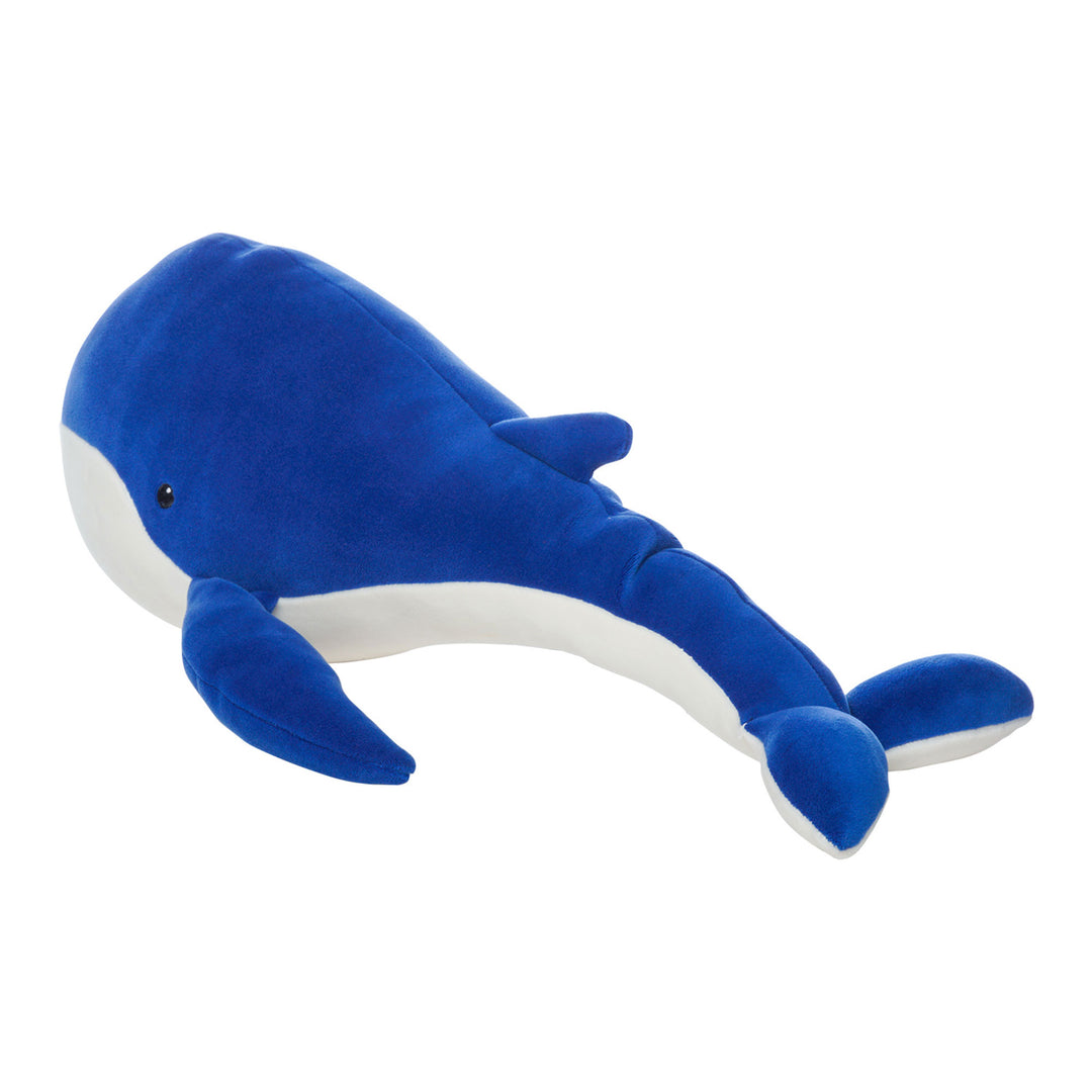 Velveteen Wistful Whale 16"