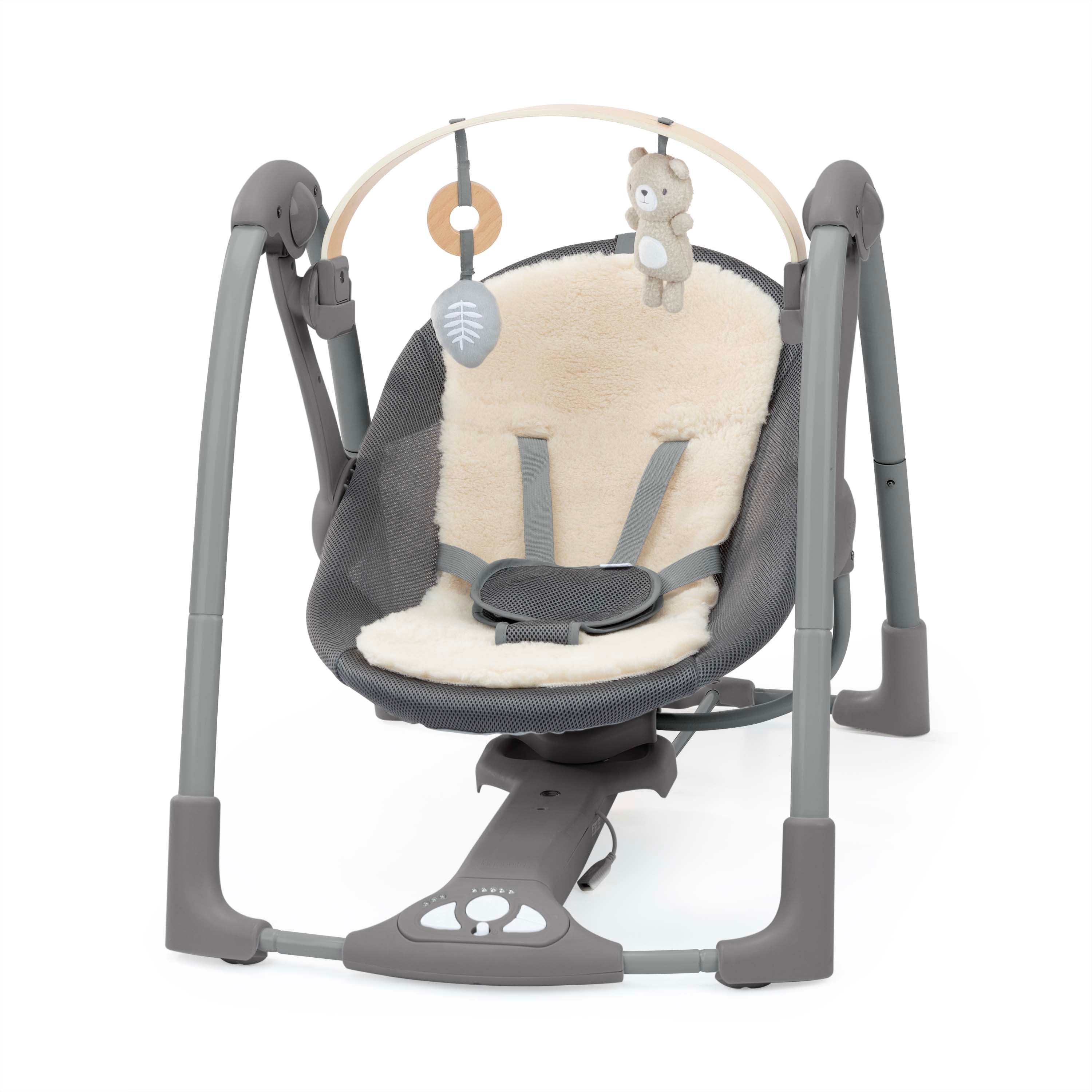 Ingenuity Every Season Swing n Go Portable Swing Wesley Kidcentral Supply