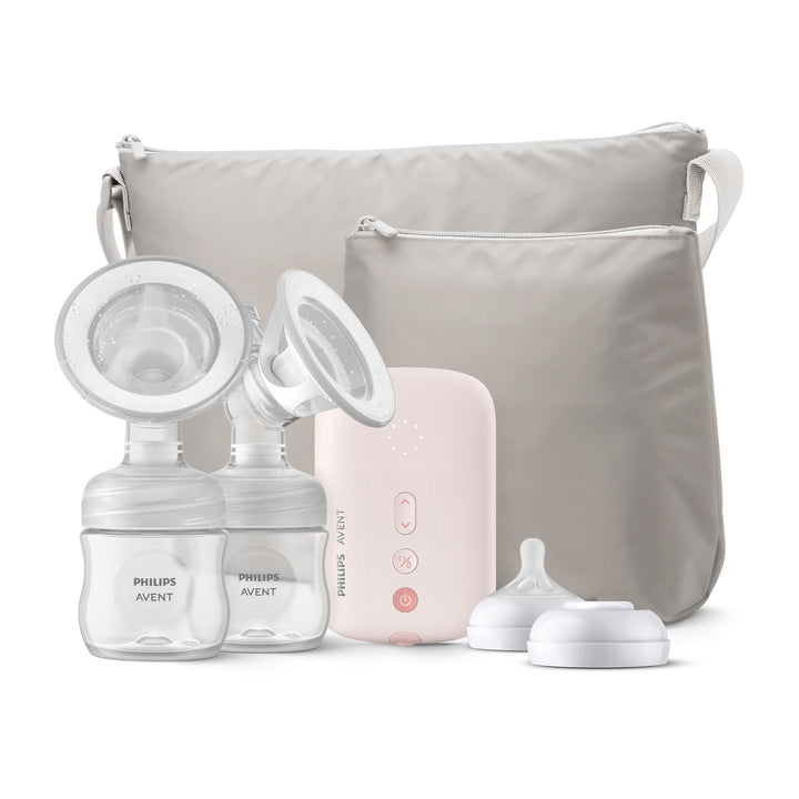 Double Electric Breast Pump with Natural Motion Technology