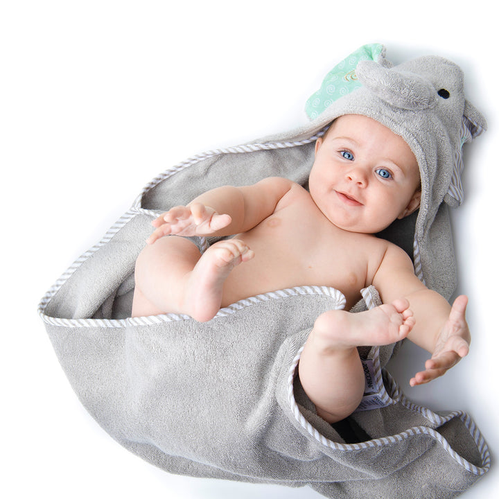 Baby Snow Terry Hooded Bath Towel