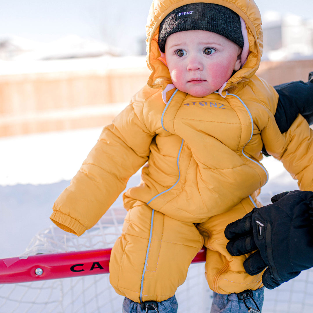 Puffer Snow Suit