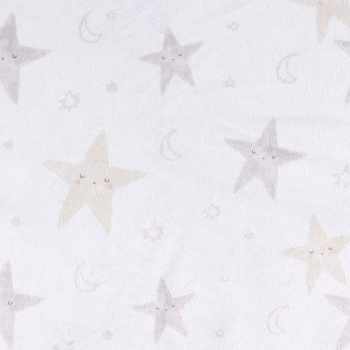 2ply Plush Blanket - Celestial - Stars