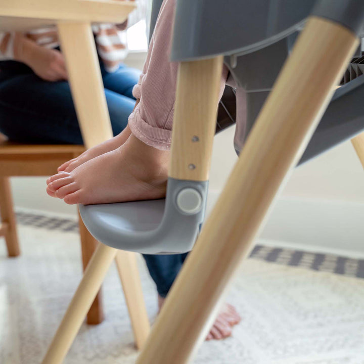 Proper Positioner 7-in-1 Deluxe High Chair - Chambray