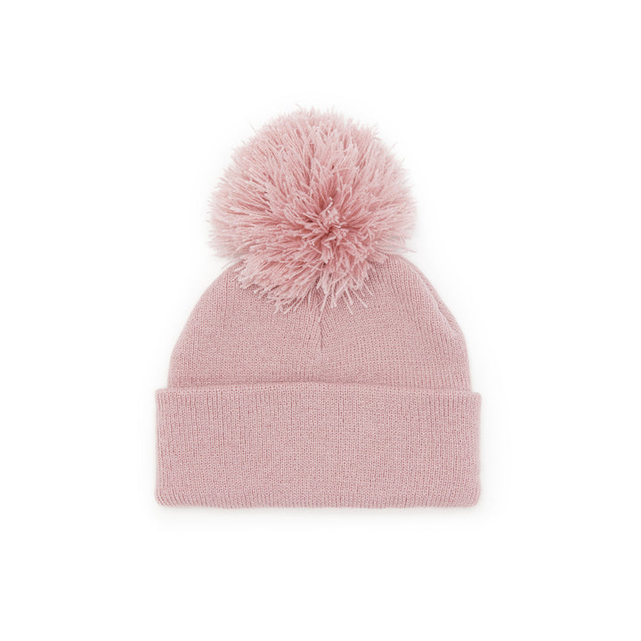 Bonnet à pompon