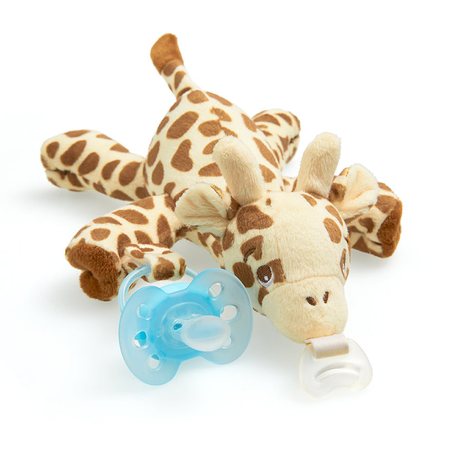Philips Avent - Ultra Soft Pacifier Snuggle 0-6M+ - Giraffe Ultra Soft Snuggle - 0-6M+ - Giraffe 075020082787