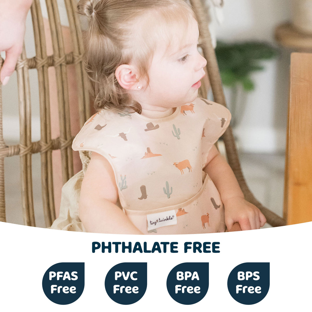 Bavoir anti-dégâts facile à utiliser - paquet de 3