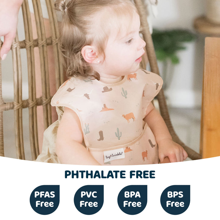 Bavoir anti-dégâts facile à utiliser - paquet de 3