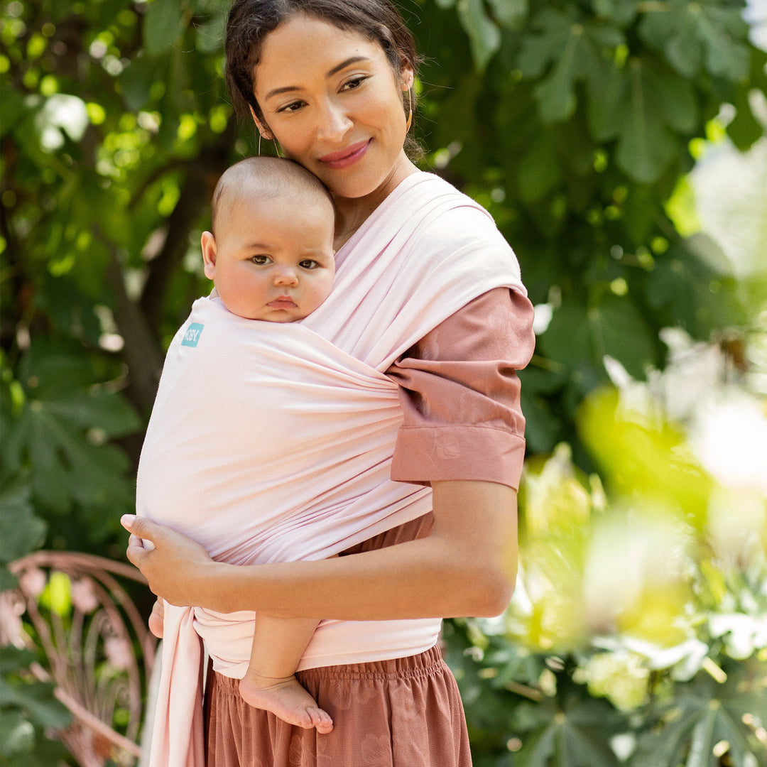 Classic Wrap Baby Carrier - Rose Quartz