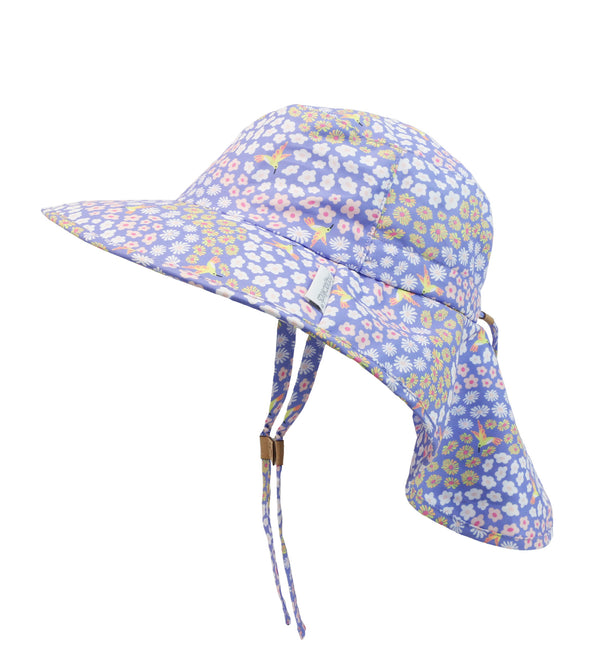 Sun Hat with Neck Cape
