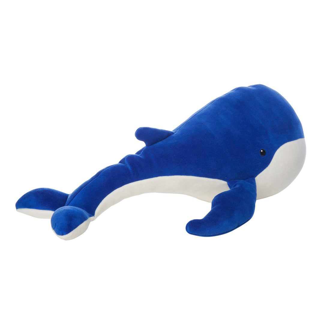 Velveteen Wistful Whale 16"