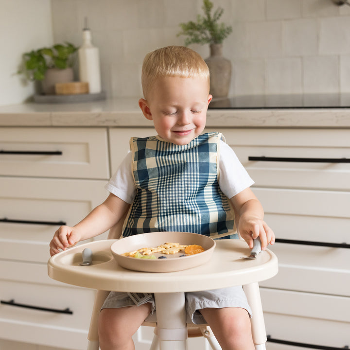 Tablier bavoir anti-salissures