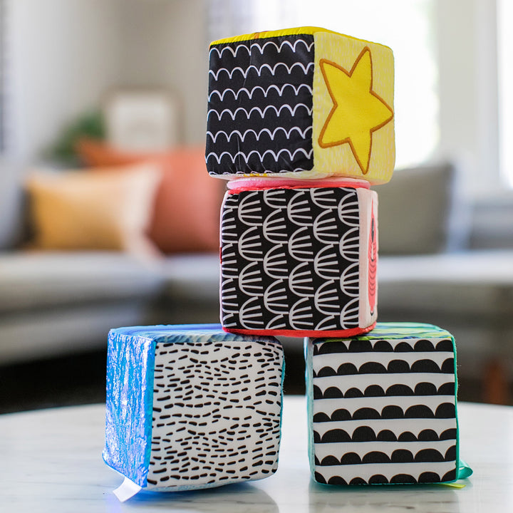 Explore & Discover Soft Blocks™ Toys