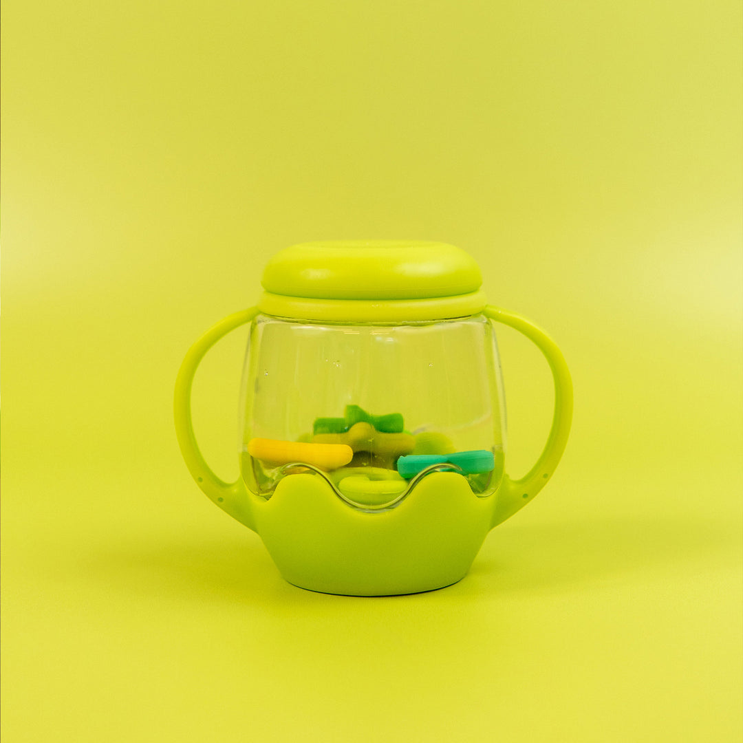 Mini Sensory Play Jar with Silicone Fillers - ENG ONLY