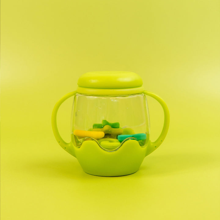 Mini Sensory Play Jar with Silicone Fillers - ENG ONLY