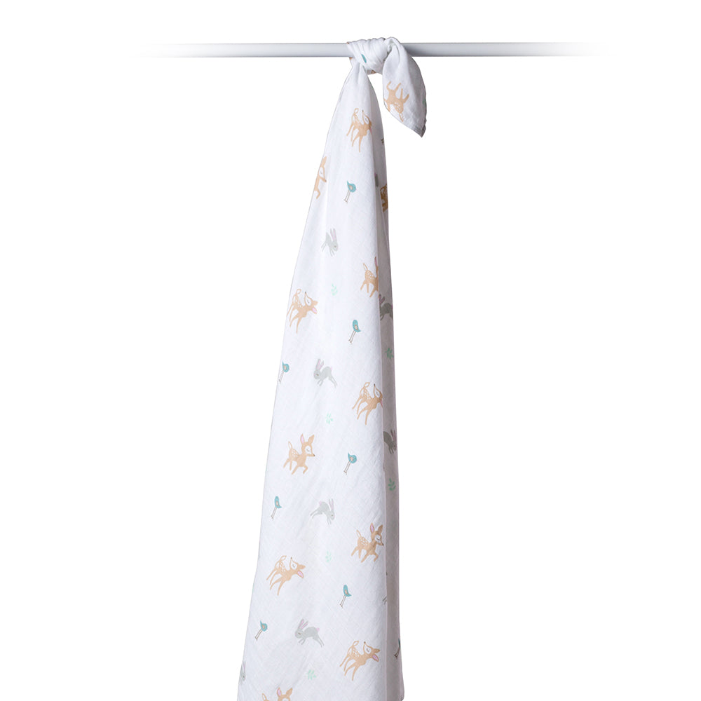 Cotton Muslin Swaddle Blanket - 47x47