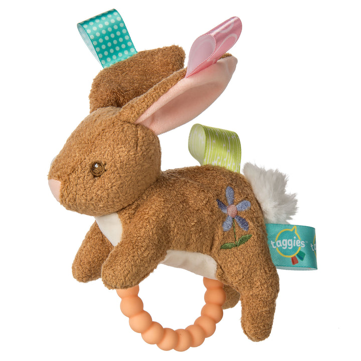 Mary Meyer - Taggies - Harmony Bunny - Teether Rattle 6" Taggies - Harmony Bunny - Teether Rattle - 6" 719771402905