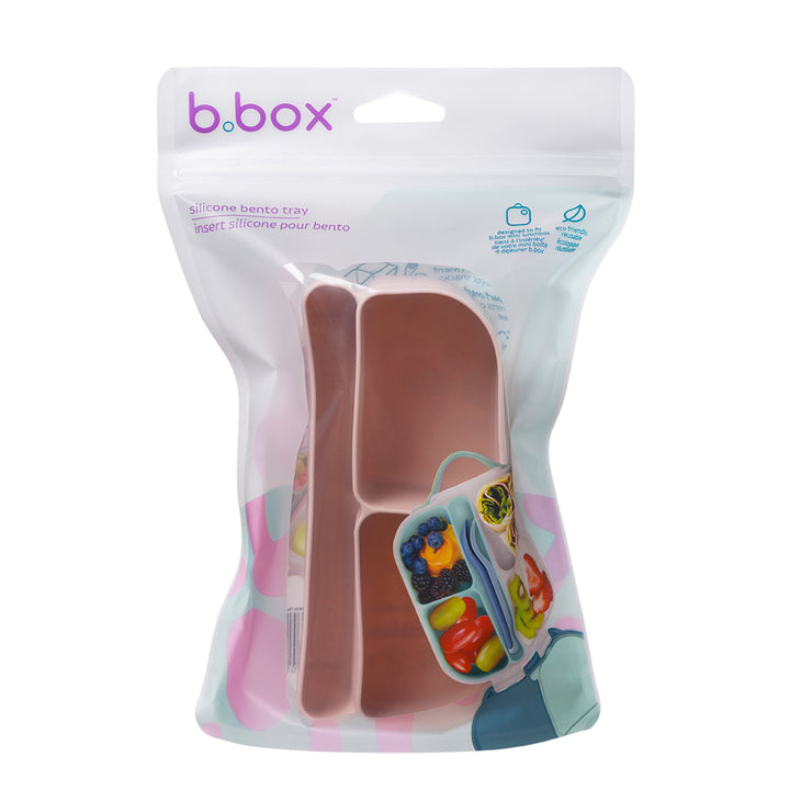 Silicone Bento Tray - Mini Lunchbox