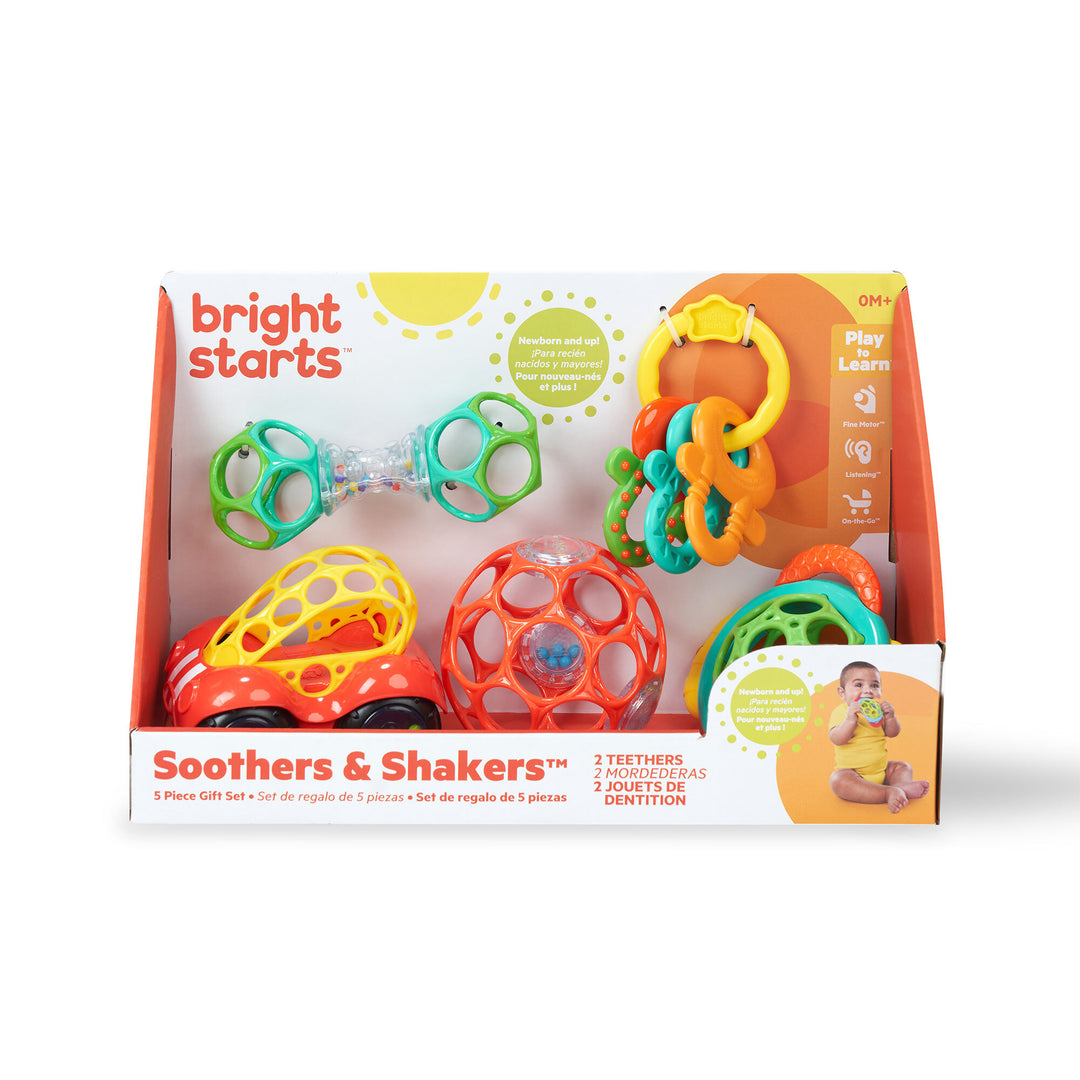 Soothers & Shakers™ 5 Piece Gift Set