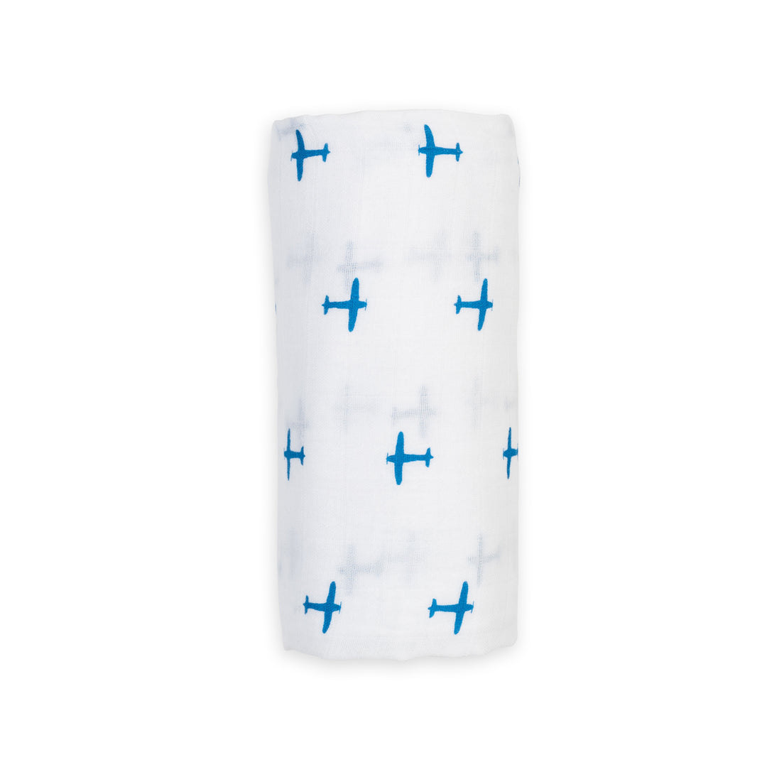 Cotton Muslin Swaddle Blanket - 47x47
