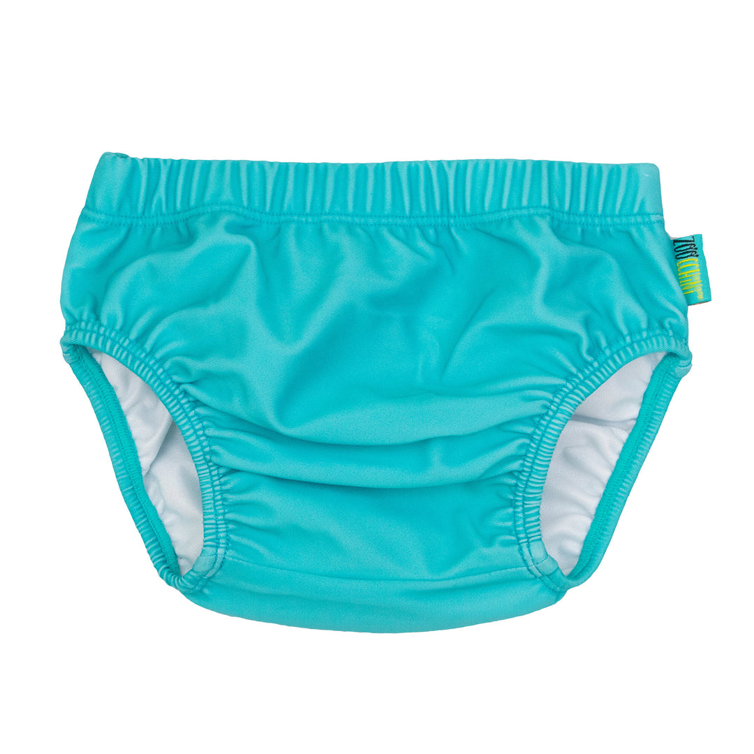 Baby-Toddler Knit Swim Diaper 2 Piece Set - Seal