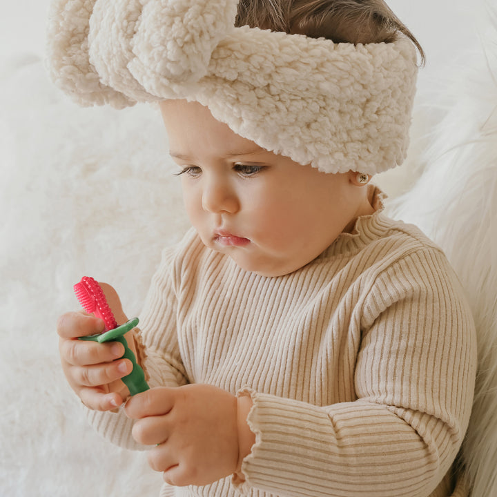 RaZberry Teething Toothbrush