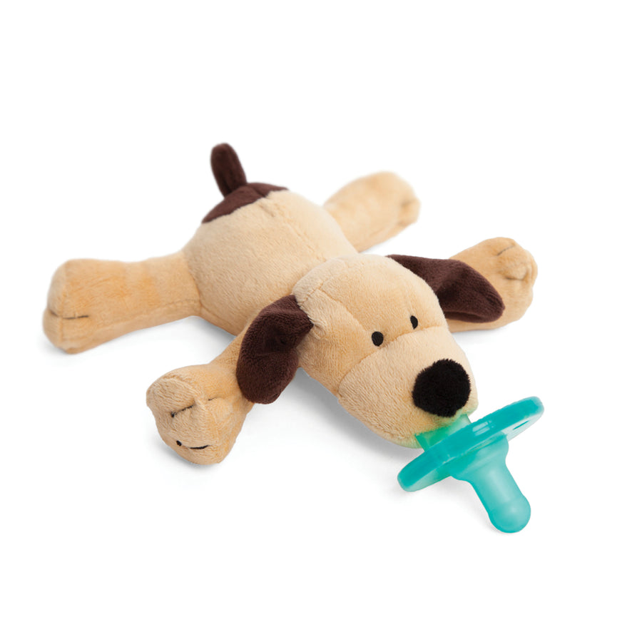 WubbaNub - Pacifier - Brown Puppy Infant Pacifier - Brown Puppy 719771222947