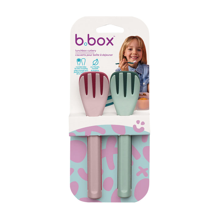 Lunch Cutlery Fork + Spoon Duo - 2pk