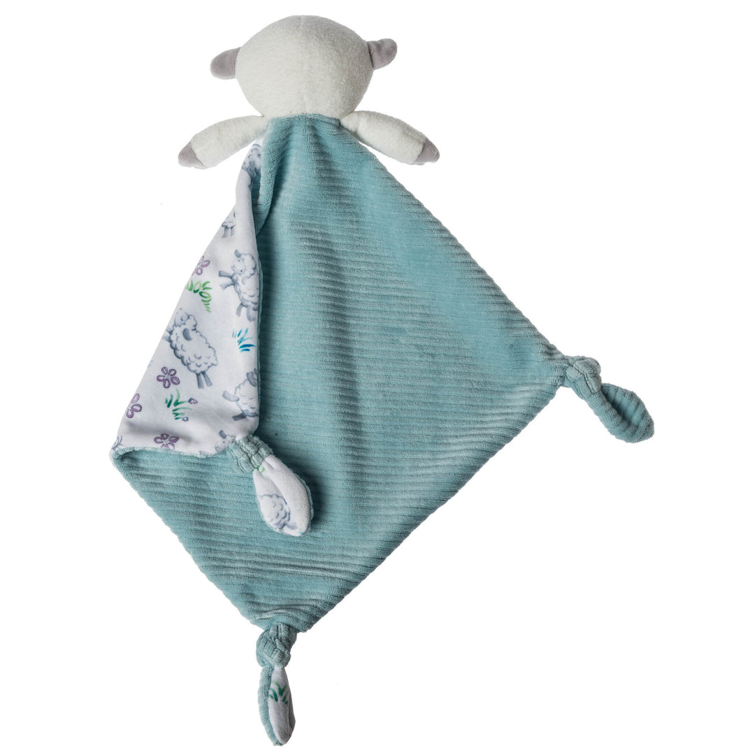 Little Knottie Blanket - Lamb - 10"