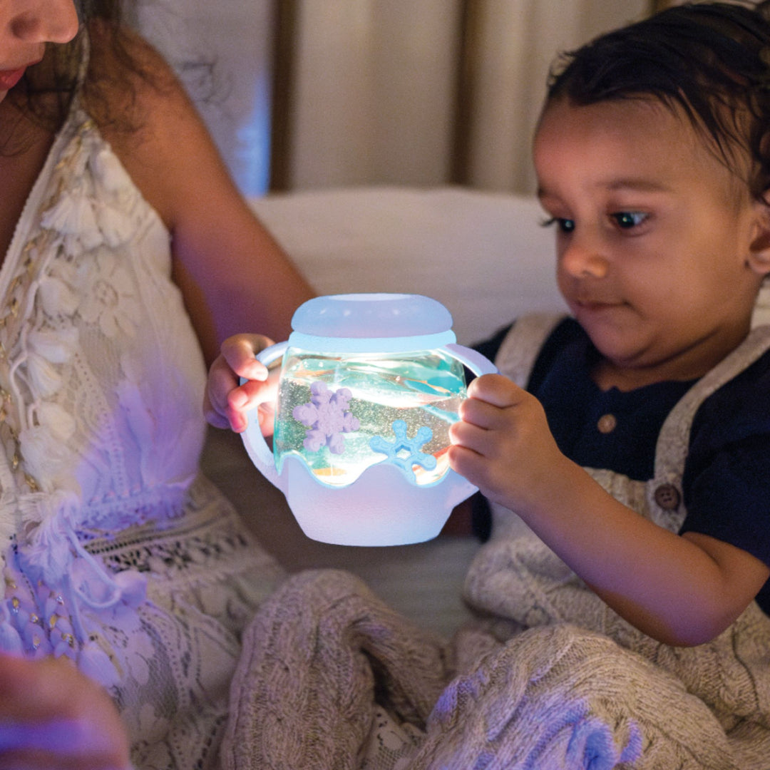 Mini Sensory Play Jar with Silicone Fillers - ENG ONLY